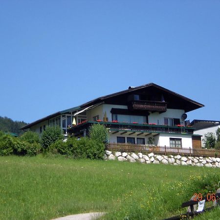 Ferienwohnung Diwoky Sankt Gilgen Exterior foto