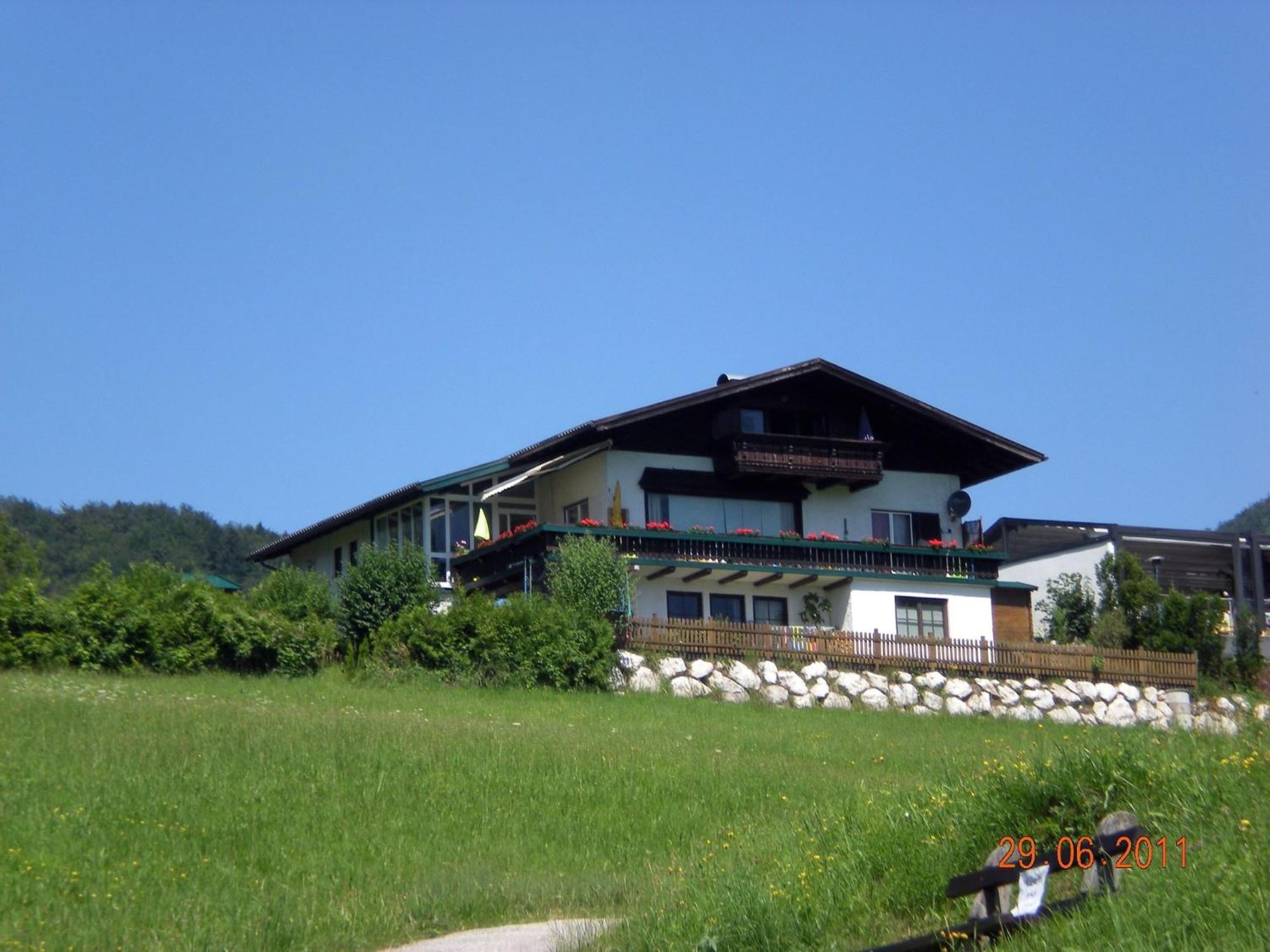 Ferienwohnung Diwoky Sankt Gilgen Exterior foto