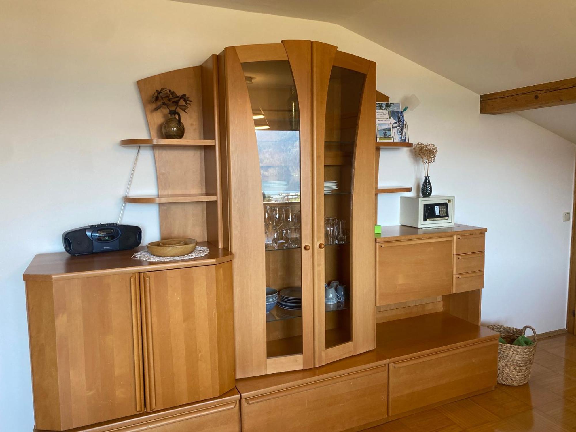 Ferienwohnung Diwoky Sankt Gilgen Exterior foto