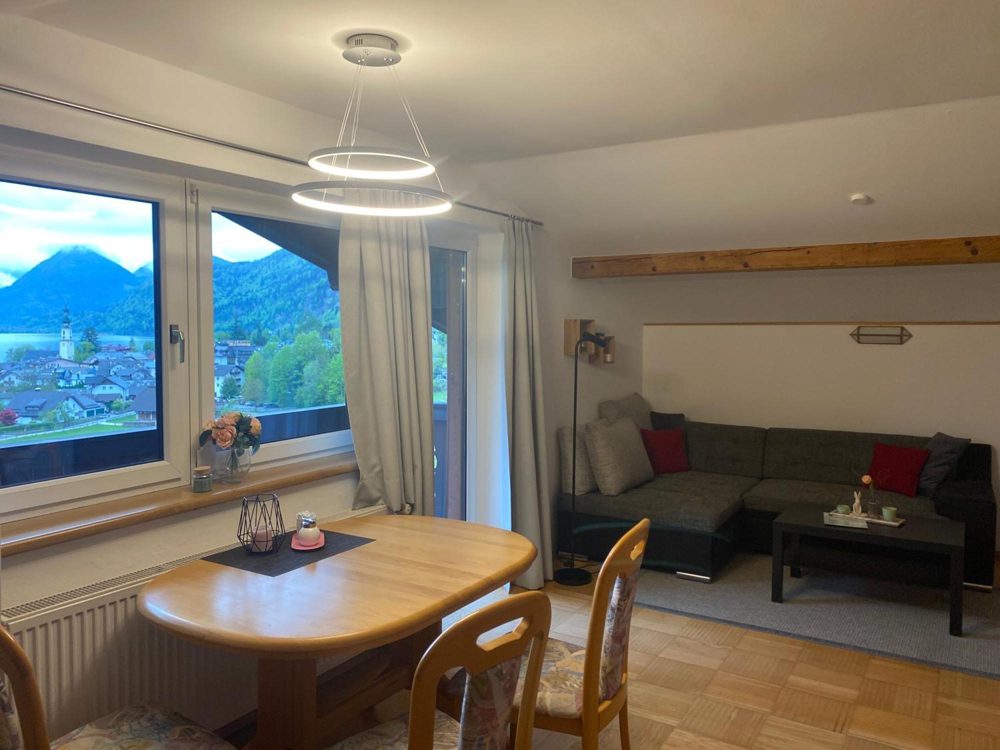 Ferienwohnung Diwoky Sankt Gilgen Exterior foto