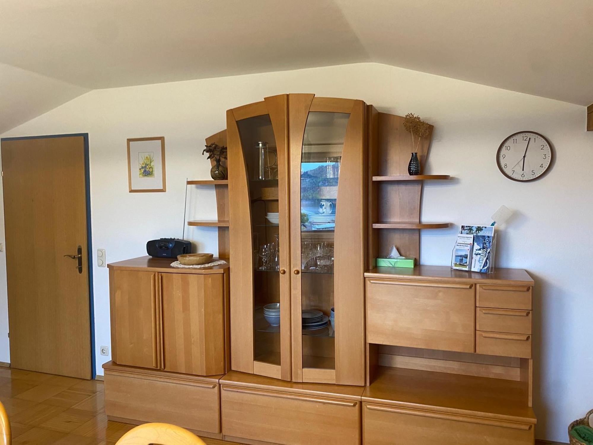 Ferienwohnung Diwoky Sankt Gilgen Exterior foto