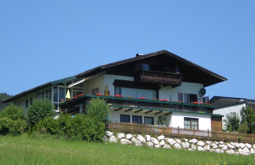 Ferienwohnung Diwoky Sankt Gilgen Exterior foto